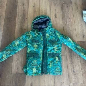 Boys arctic snow jacket